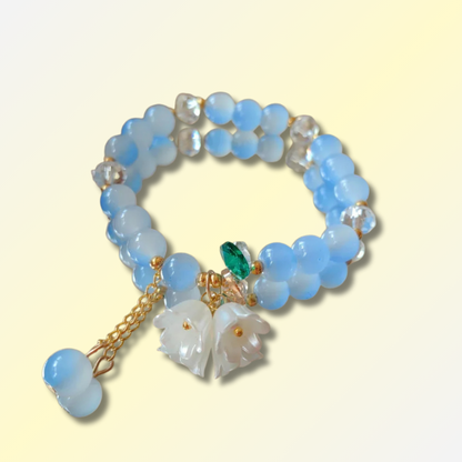 Bracelet en perles Kawaii