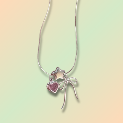 Bracelet et Collier en Argent 925