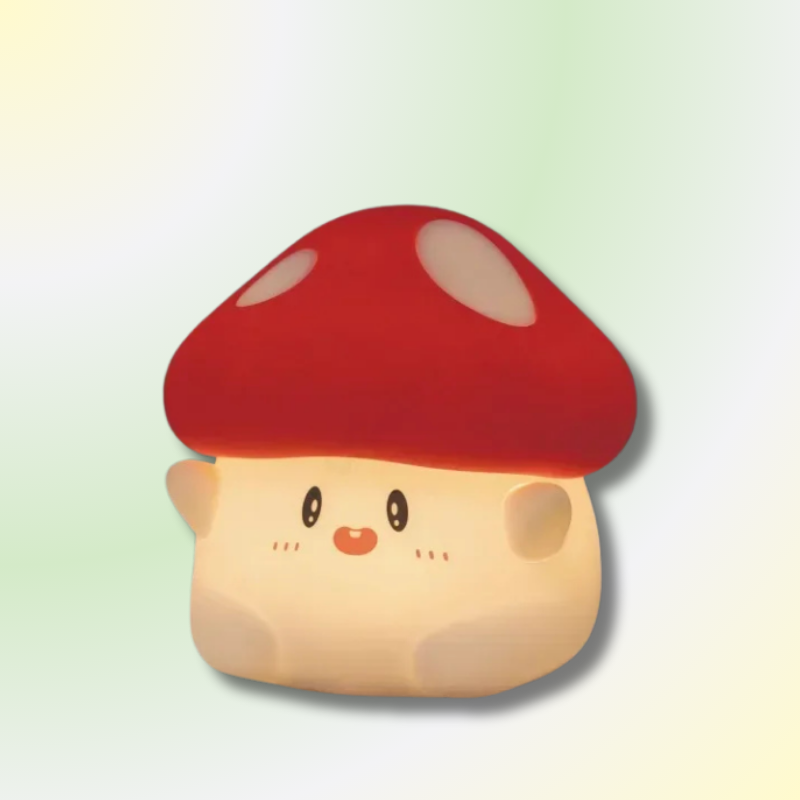 Veilleuse Champignon Kawaii
