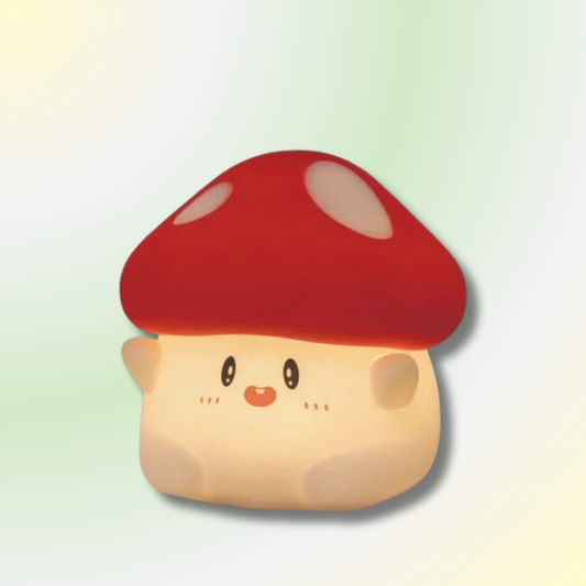 Veilleuse Champignon Kawaii