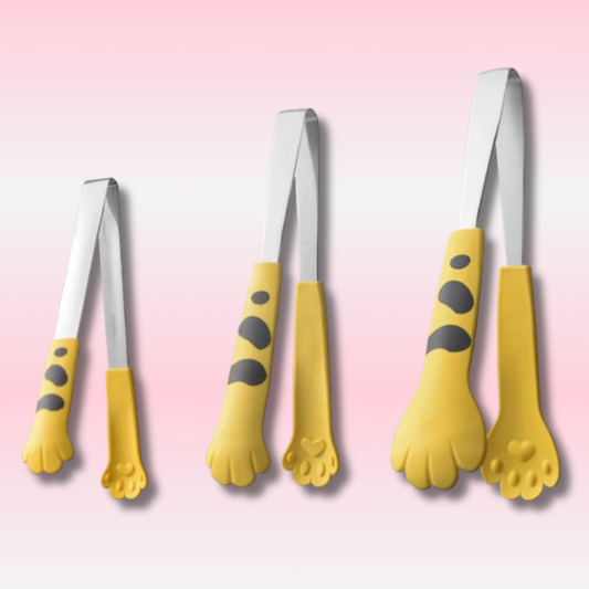 Pinces Alimentaires Griffe de Chat Kawaii