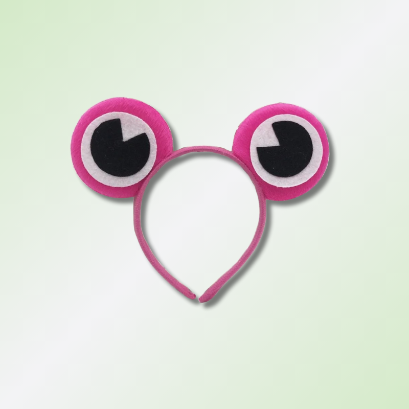 Serre Tête Grenouille Kawaii