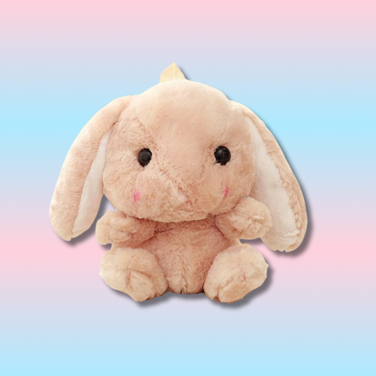 Kawaii Plush Bunny Backpack