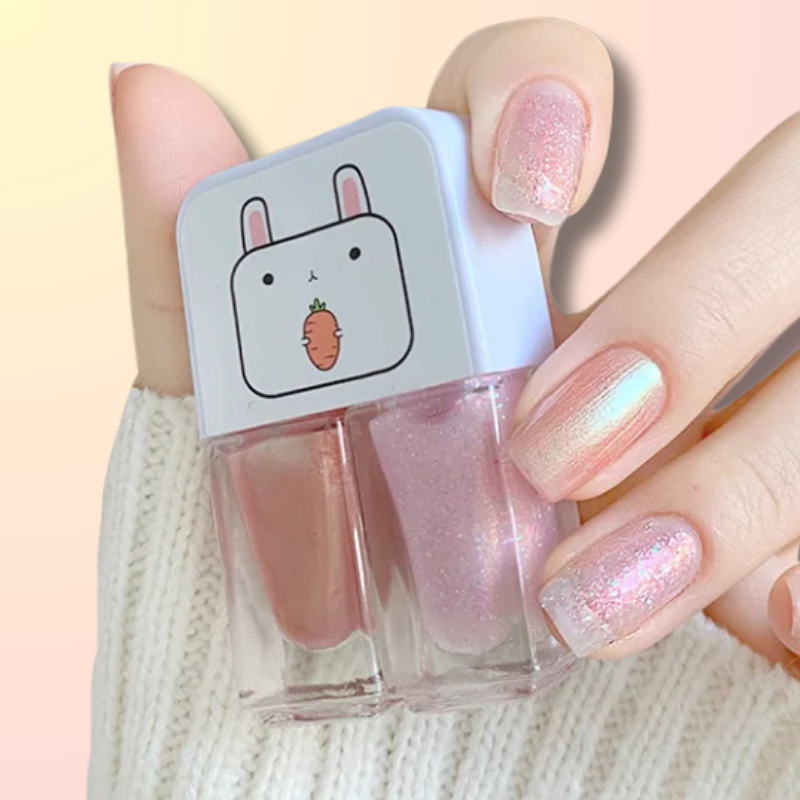 Vernis à Ongles à Base d'Eau Kawaii