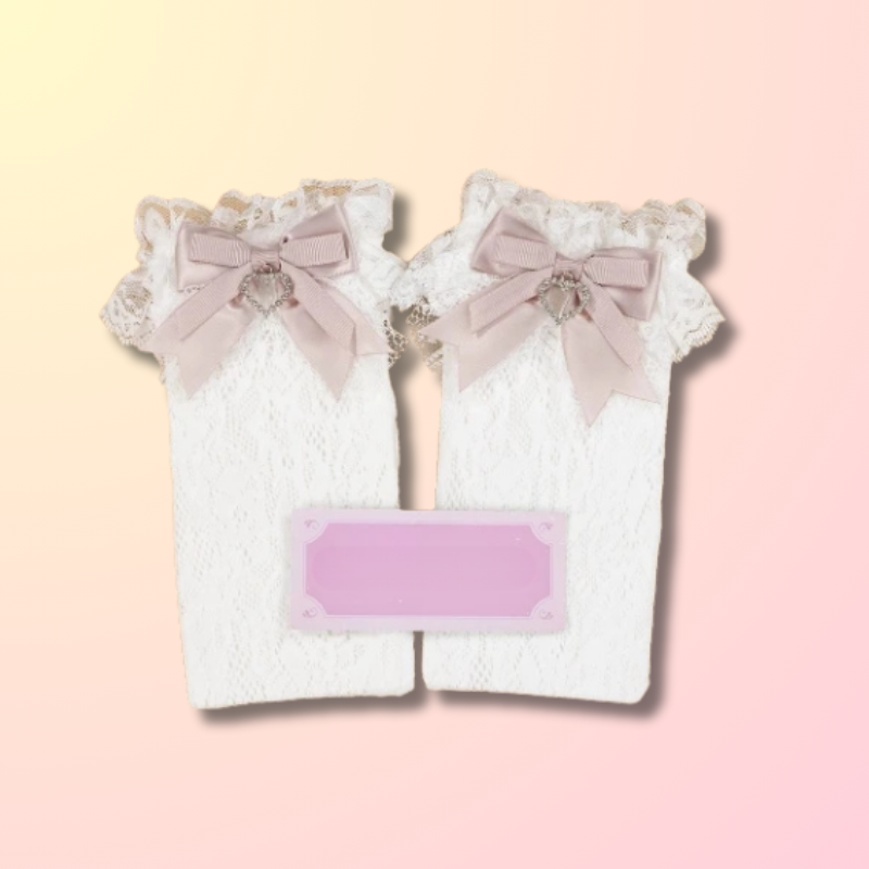 Chaussettes Lolita en Dentelle Kawaii