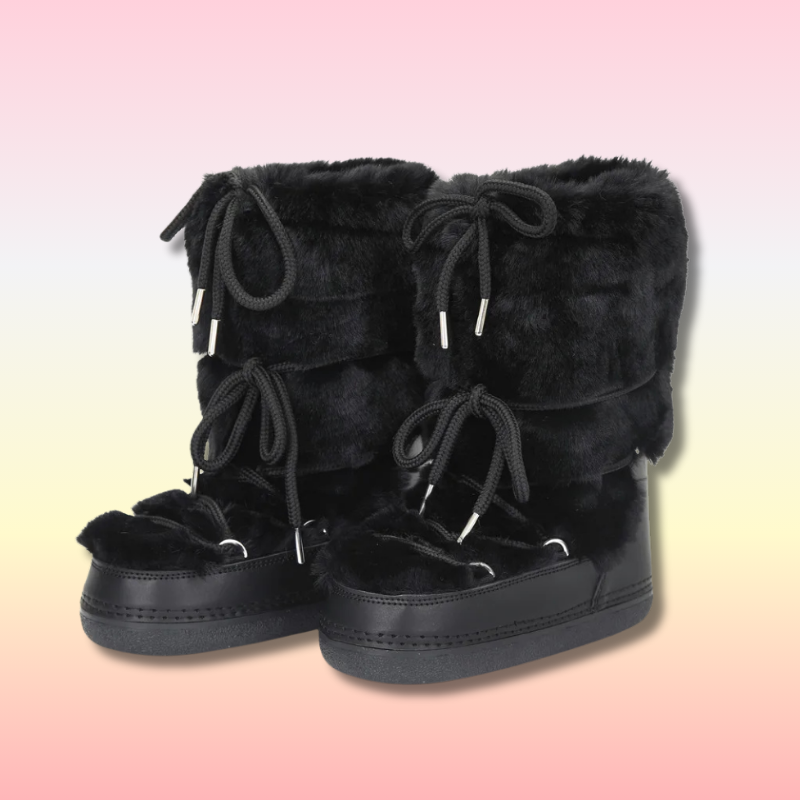 Bottes de Neige Kawaii pour Femmes