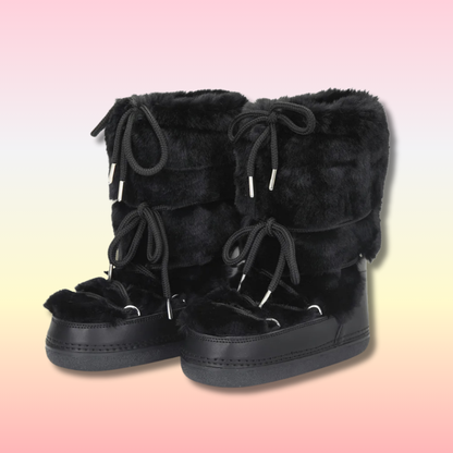 Bottes de Neige Kawaii pour Femmes