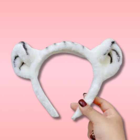 Cute Tiger Ear Headband