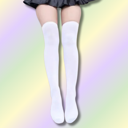 Chaussettes Hautes Harajuku Kawaii