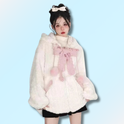 Veste à Capuche Kawaii