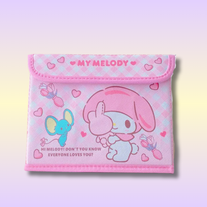 Sanrio Kawaii Mini Storage Box