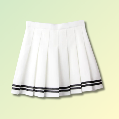 Kawaii Pleated Mini Skirt