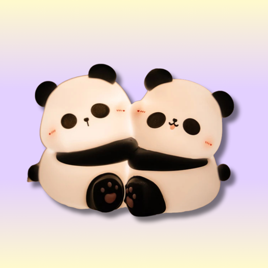 Lampe de Nuit Panda en Silicone