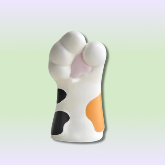 Petit Pot de Fleurs Kawaii en Résine