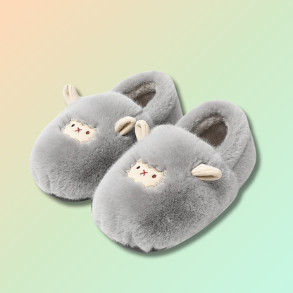 Pantoufles Mouton Kawaii