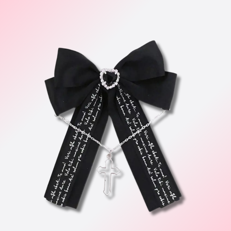 Barrettes à Cheveux Noeud Kawaii