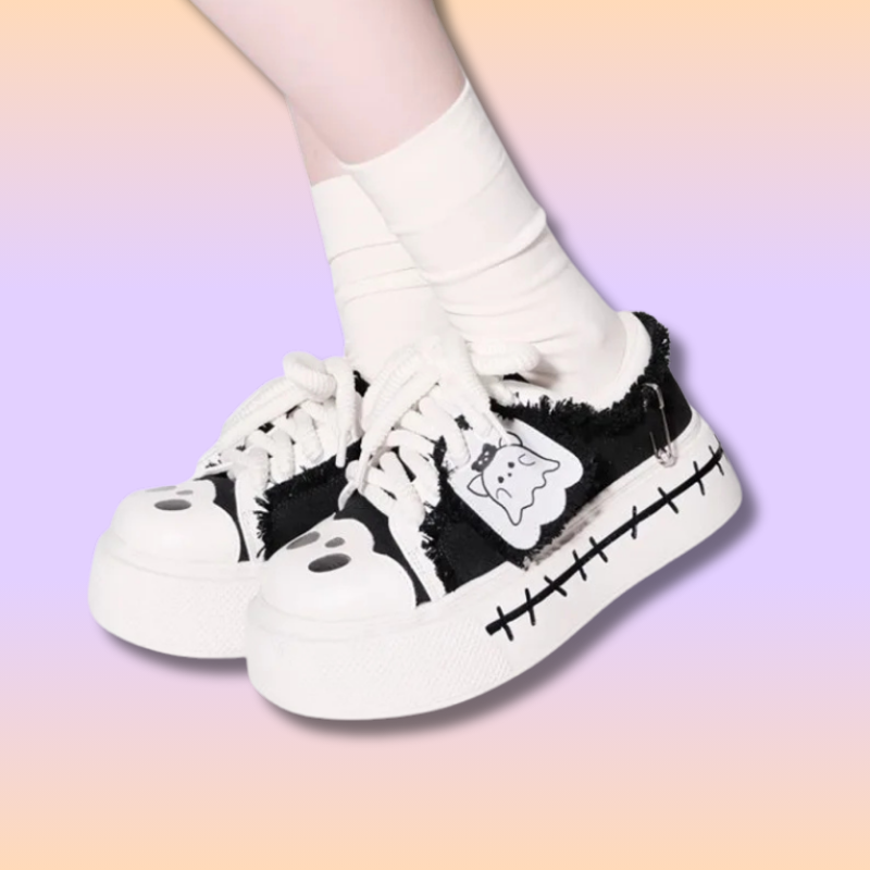 Baskets Kawaii Y2K pour Femme