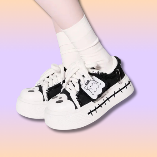 Baskets Kawaii Y2K pour Femme