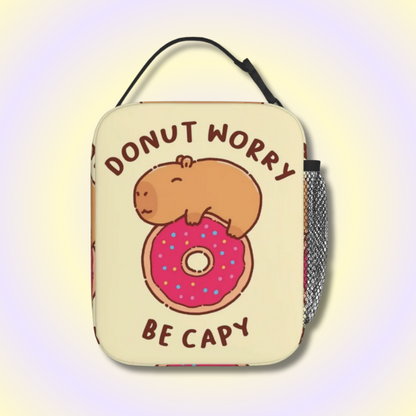 Sac Repas Isotherme Kawaii