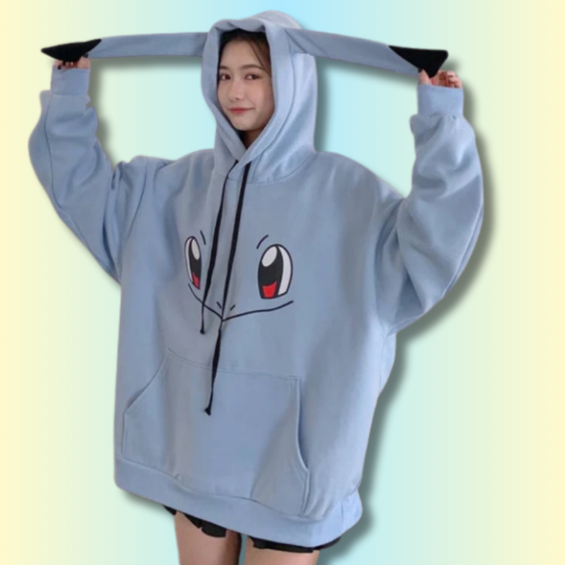 Sweats à Capuche Pokémon Kawaii