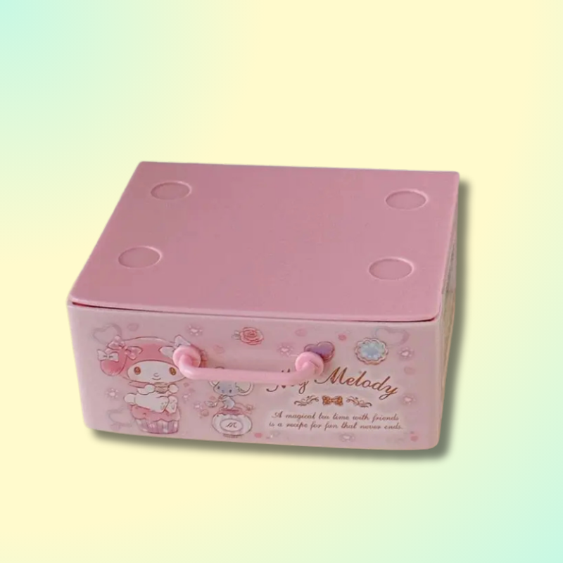 Kawaii Organizer Box for Kids