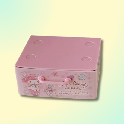 Kawaii Organizer Box for Kids