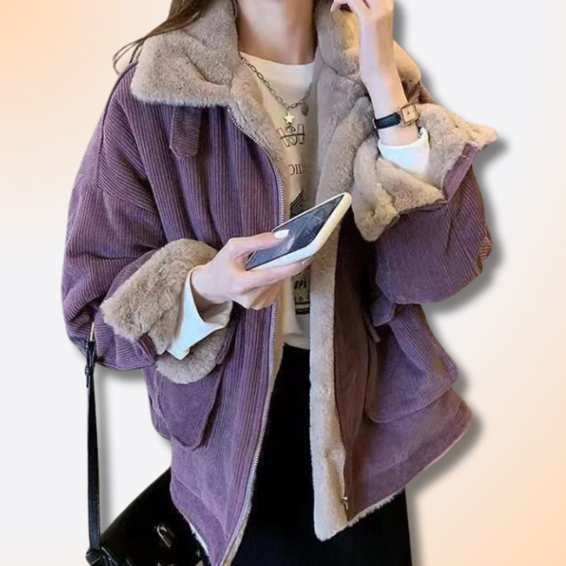 Kawaii Faux Fur Jacket