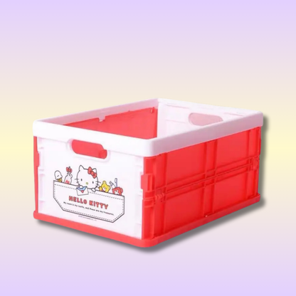Kawaii Pastel Storage Box