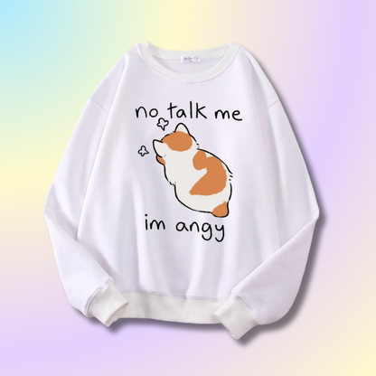 Sweat Oversize Kawaii