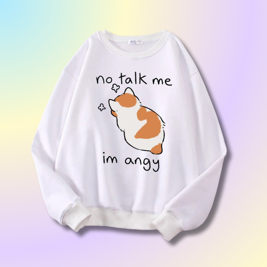 Kawaii Oversized Sweater