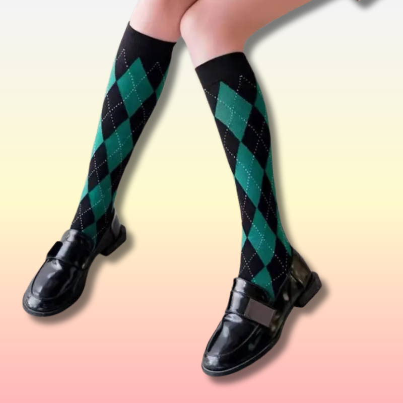 Chaussettes Lolita Hautes Kawaii