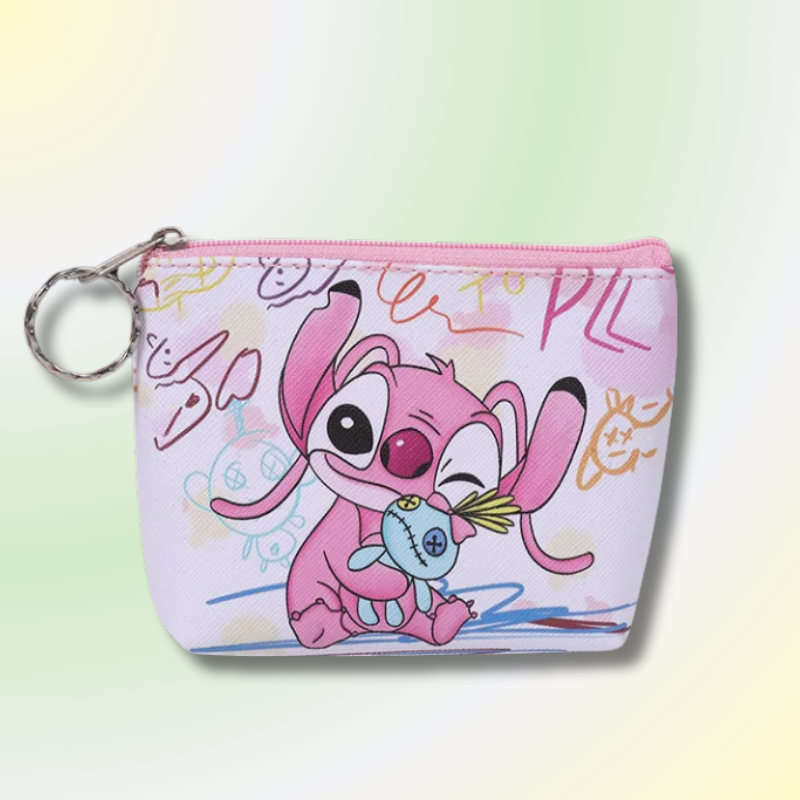 Porte-Monnaie Stitch Kawaii