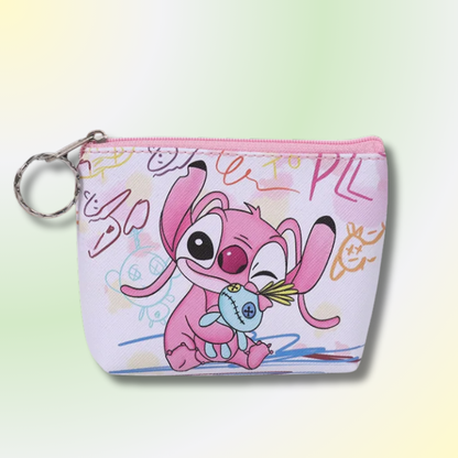 Porte-Monnaie Stitch Kawaii