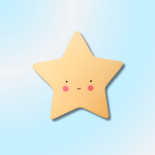 Kawaii Star Lamp