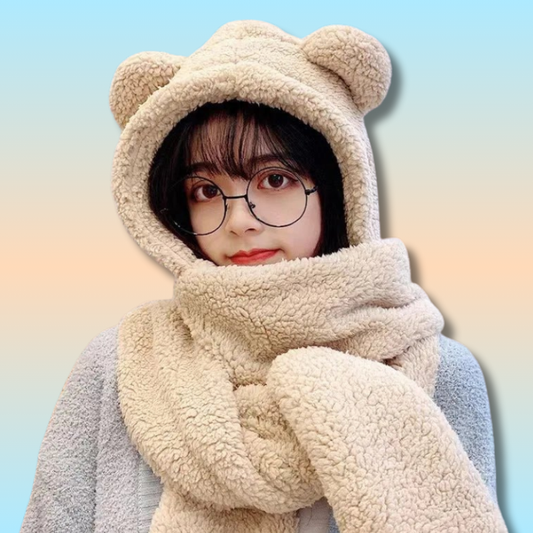 Bonnet Kawaii Ours