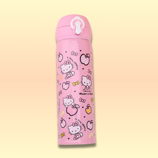 Bouteille D'Eau Kawaii Hello Kitty pour Enfants