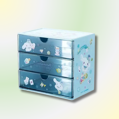 Kawaii Drawer Storage Box