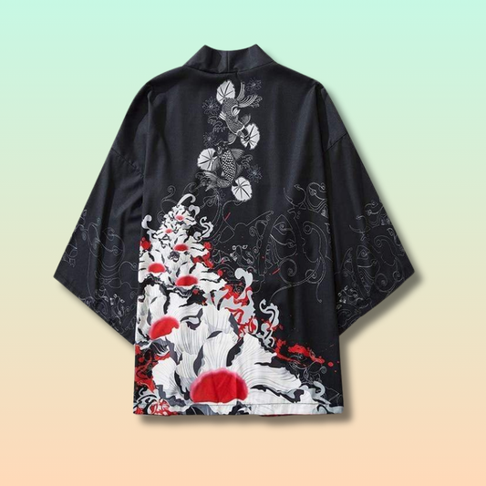 Kimono Streetwear Japonais 