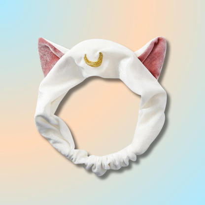Bandeau Elastique Oreilles de Chat