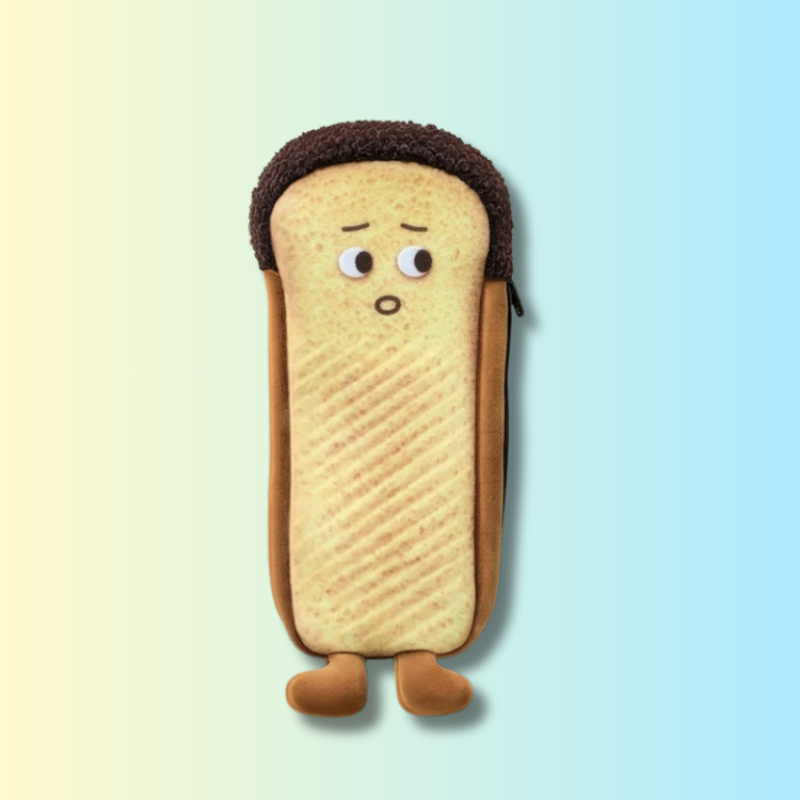 Kawaii Trousse à Crayons Toast