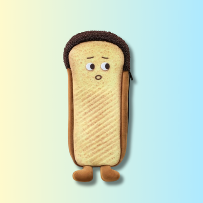 Kawaii Trousse à Crayons Toast