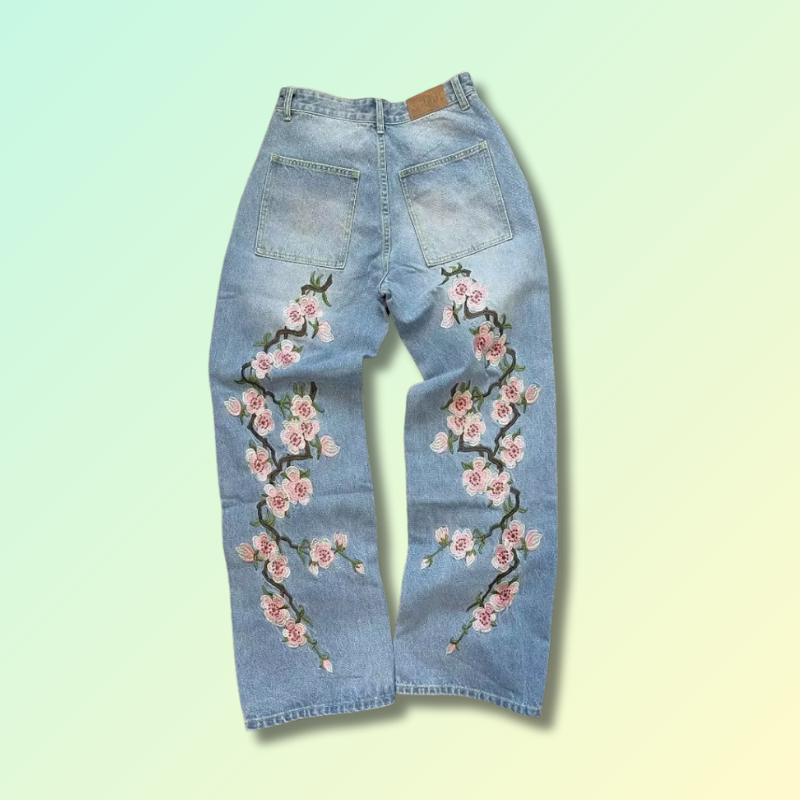 Jean Kawaii Cherry Blossom