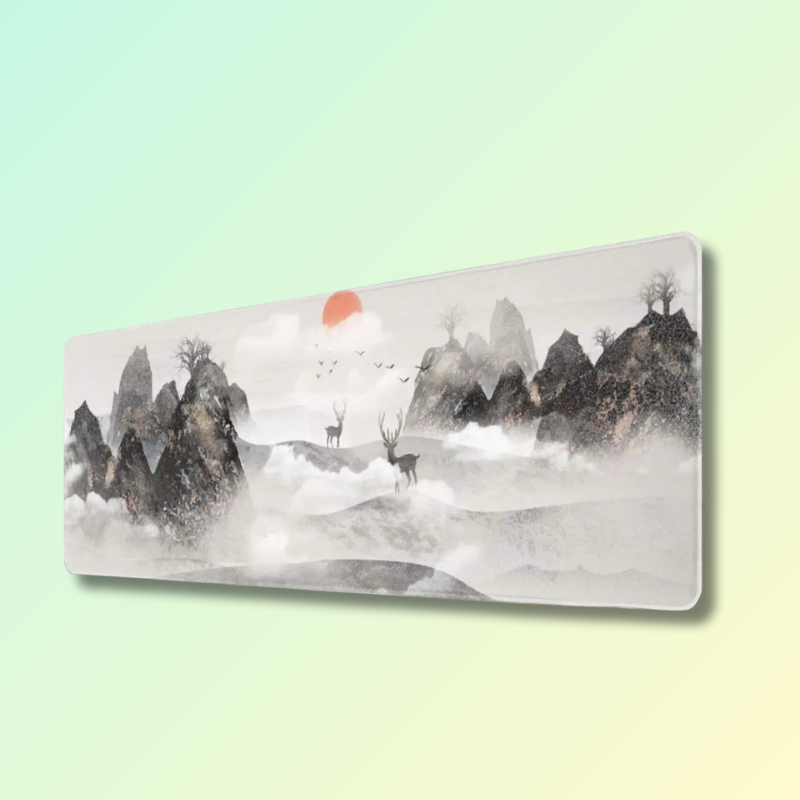 Sakura Kawaii Large Mouse Pad