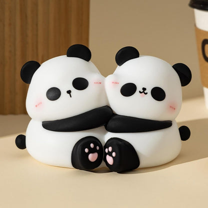 Lampe de Nuit Panda en Silicone