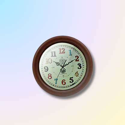Mini Kawaii Wall Hanging Clock