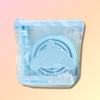 Kawaii Sanrio Toothbrush & Cup Set