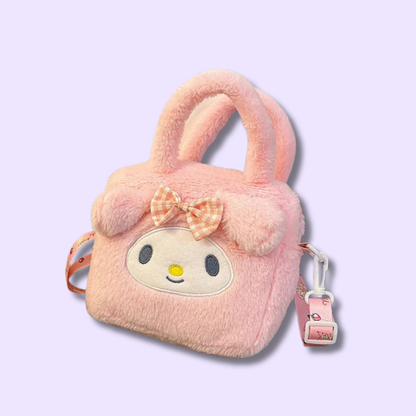 Sac à main Peluche Kawaii