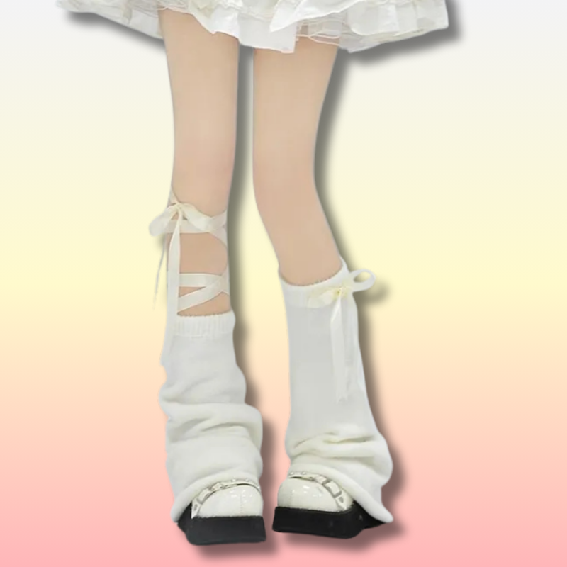 Jambières Kawaii Harajuku pour Filles