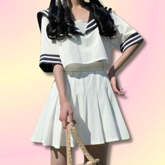 Cute Japanese School Uniform
