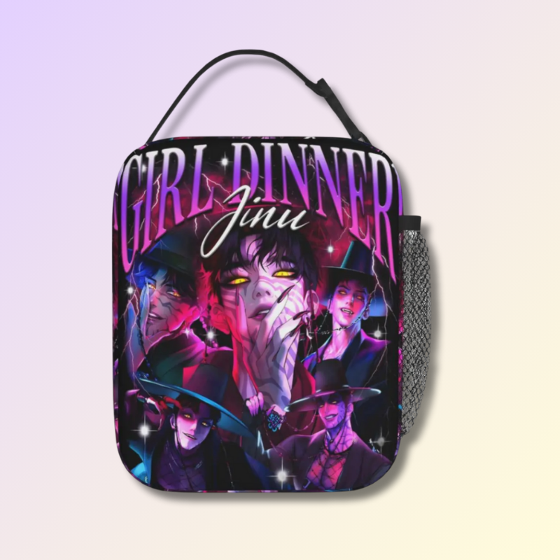 Sac à Repas Kawaii Demon Hunters Saja Boys